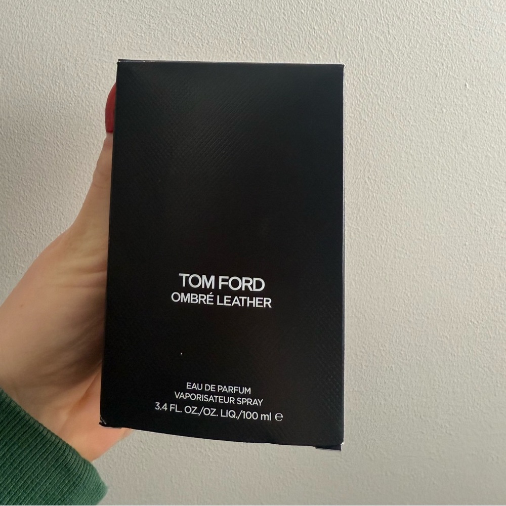 Tom Ford Ombre Leather Fragrance in Black